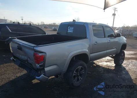 2018 Toyota Tacoma Limited z USA, uszkodzony, nr VIN 5TFGZ5AN9JX159278